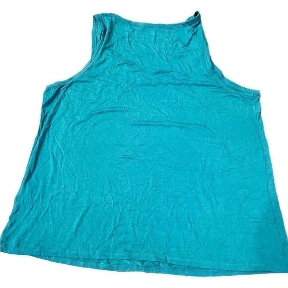 ALFANI Solid Essential Sleep Tank Top, gleenblue slate XSmall - Picture 5 of 5